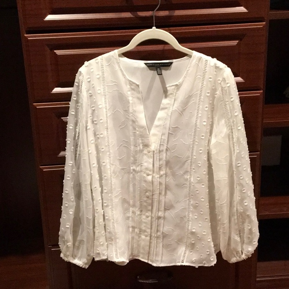 White House Black Market Top